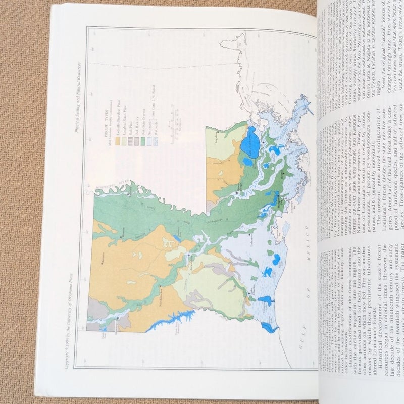 Historical Atlas of Louisiana