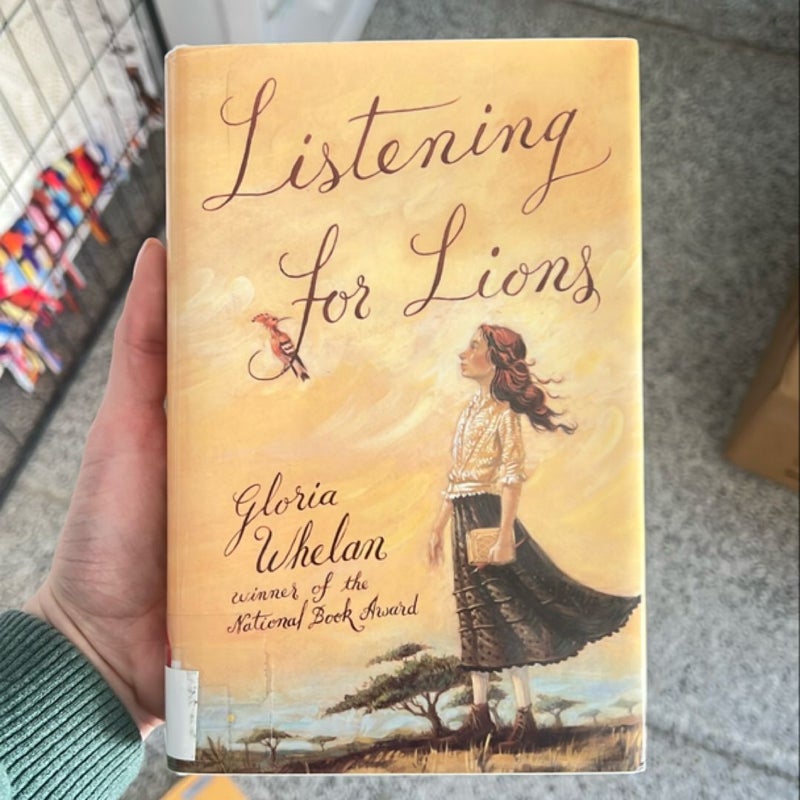 Listening for Lions