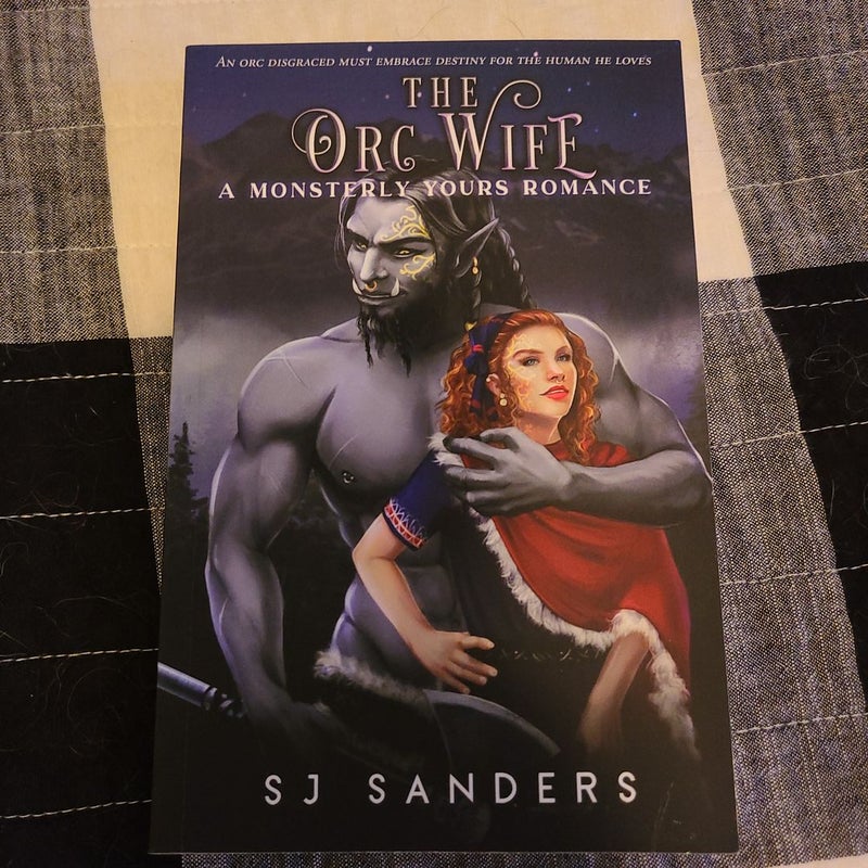 The Orc Wife signed