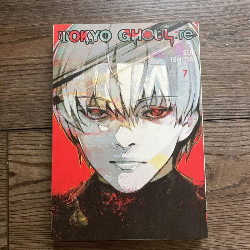 Tokyo Ghoul: Re, Vol. 7