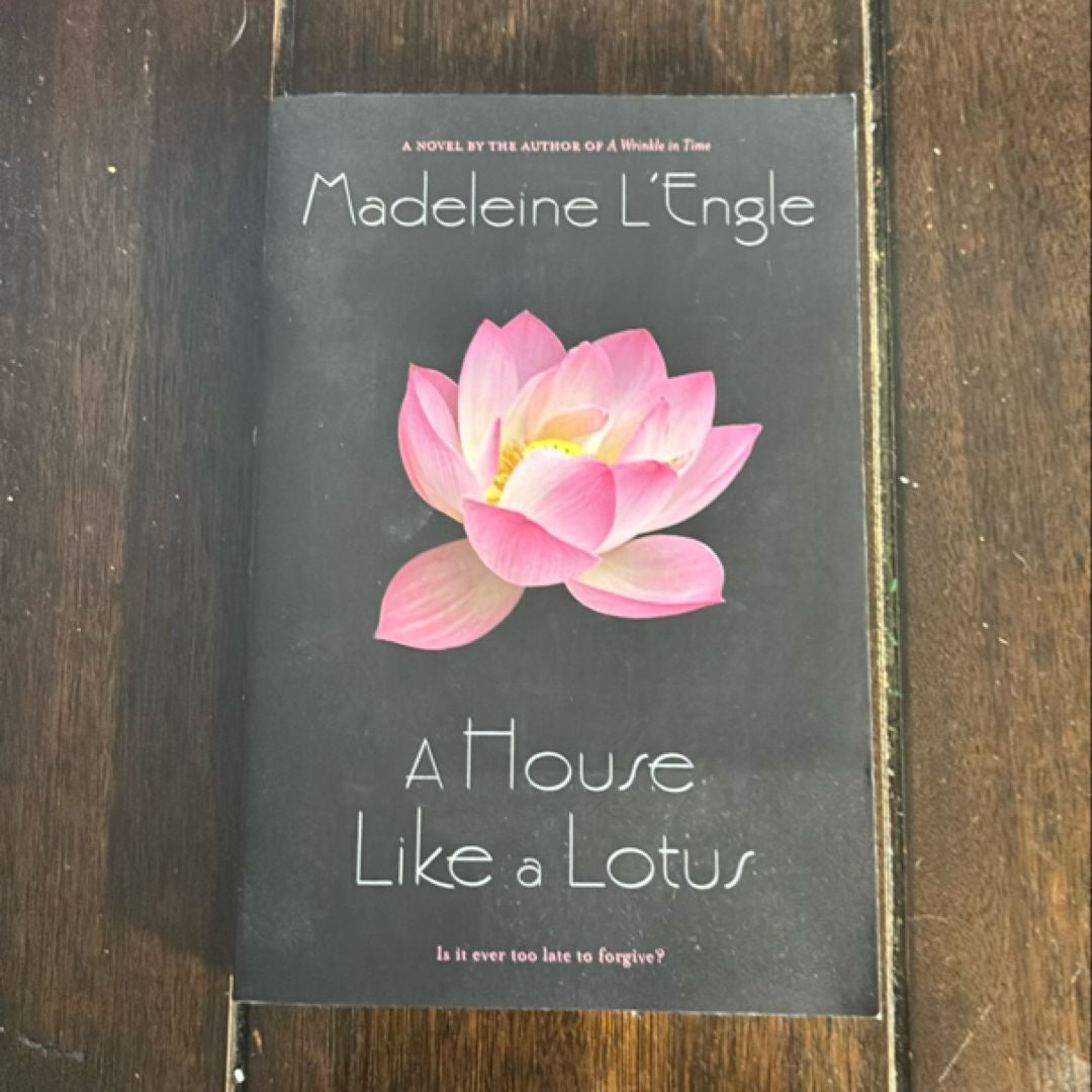 A House Like a Lotus by Madeleine L'Engle