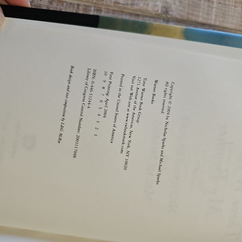 Three Weeks with My Brother, first edition 2004