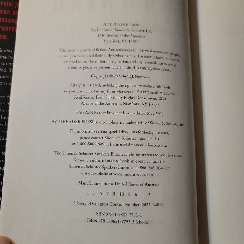 Drowning (2023 First Edition)