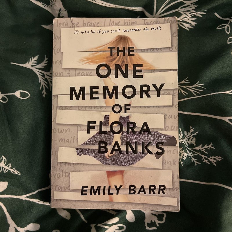 The One Memory of Flora Banks