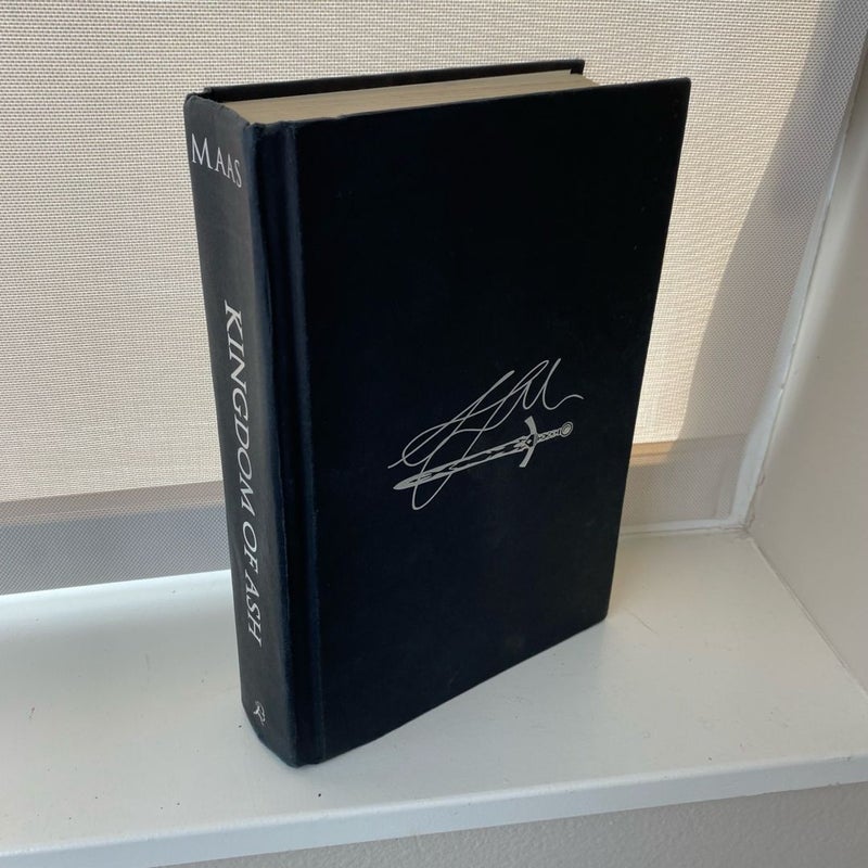 Kingdom of Ash (Original Hardcover)