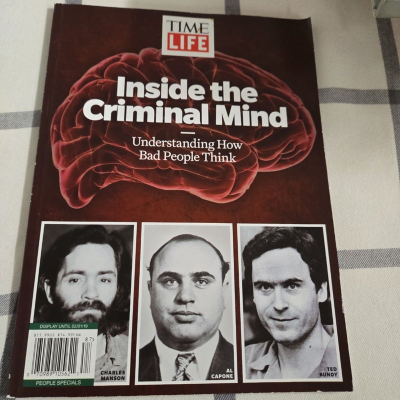 Inside the criminal mind