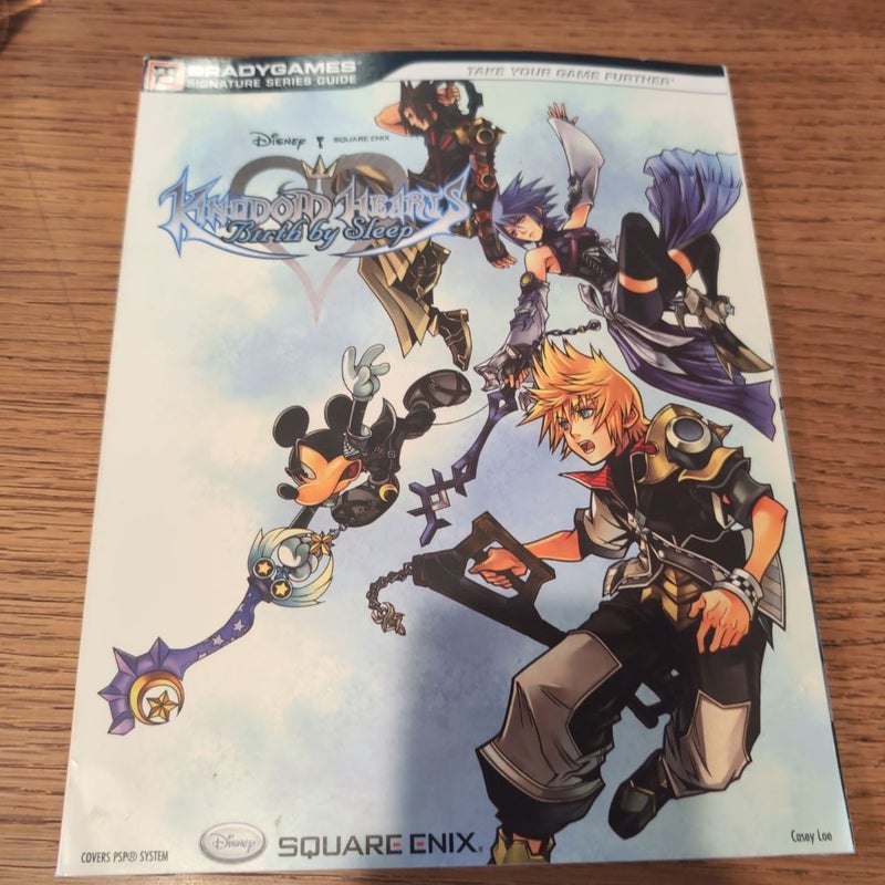 Kingdom Hearts Birth By Sleep Brady Games Strategy Guide