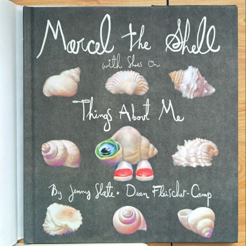 Marcel the Shell with Shoes On