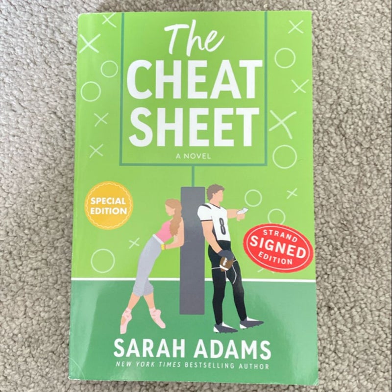 The Cheat Sheet (Signed)