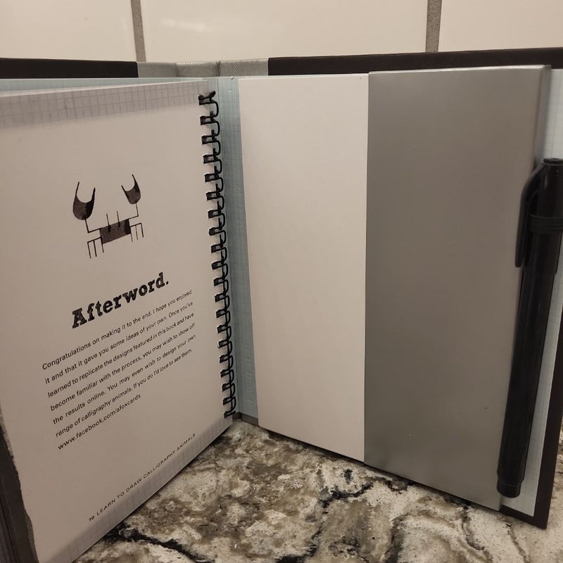 Learn to Draw Calligraphy Animals