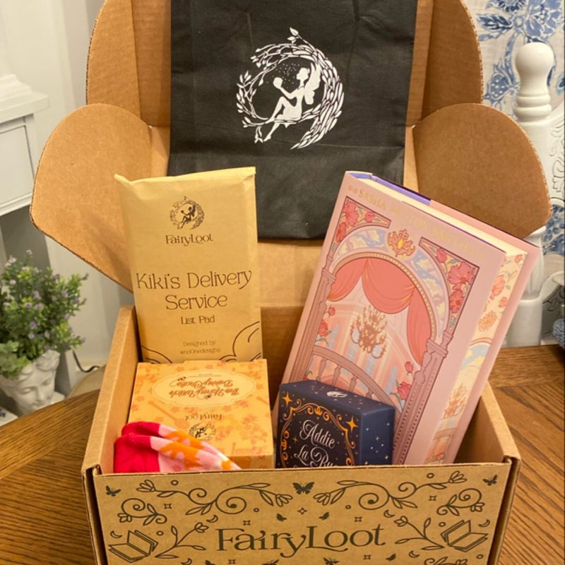 The rose bargain (Fairyloot full box)