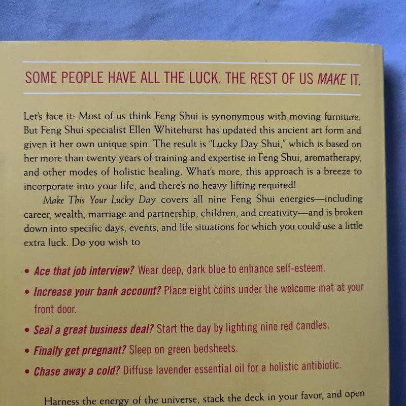 Make This Your Lucky Day