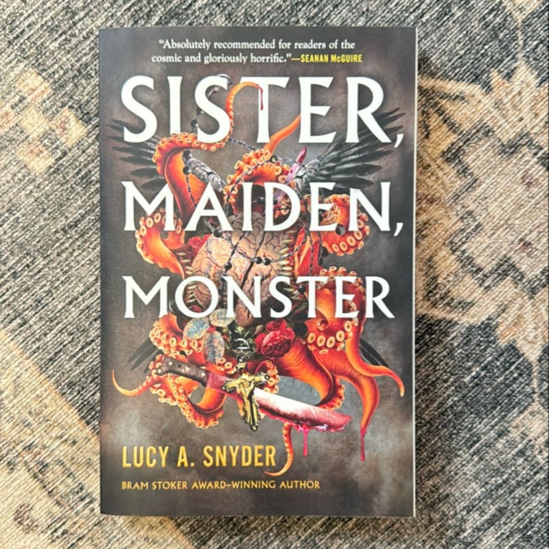 Sister, Maiden, Monster ***please read description***