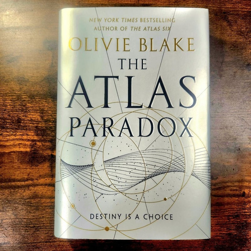 The Atlas Six & The Atlas Paradox by Olivie Blake, Hardcover