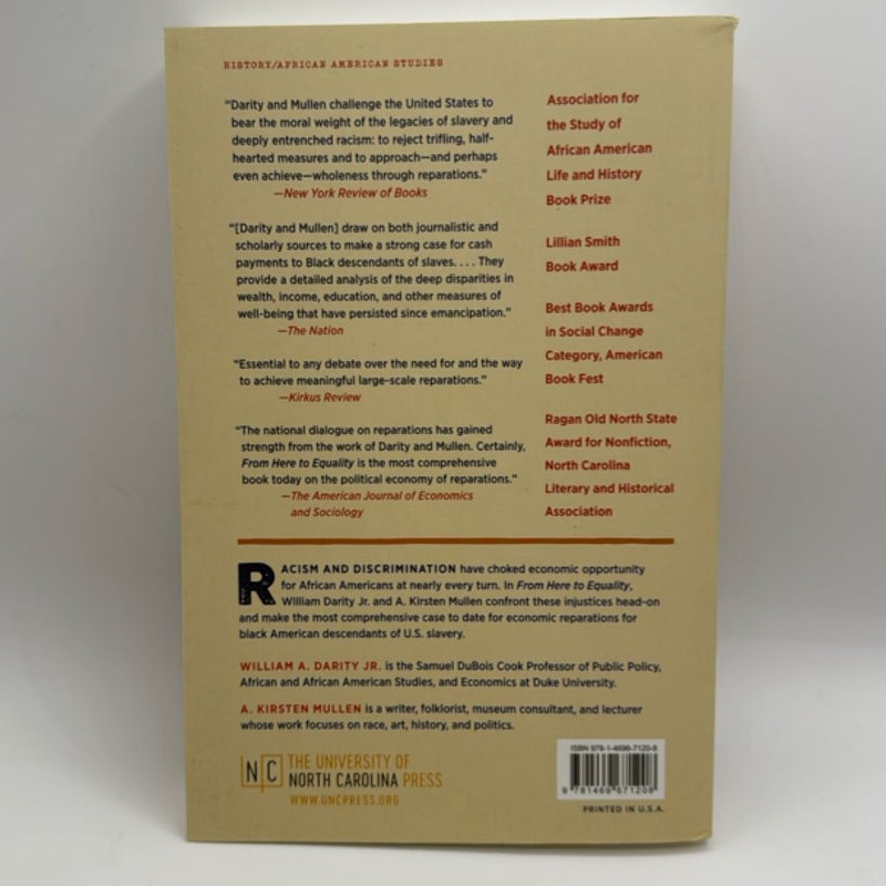 From Here to Equality, Second Edition