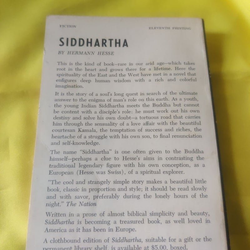 Siddhartha 