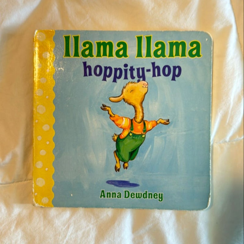 Llama Llama Hoppity-Hop