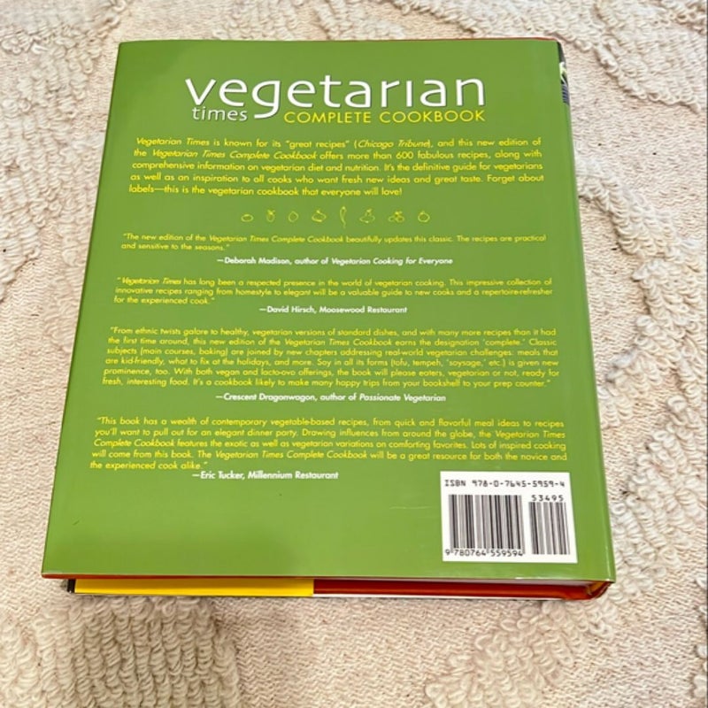 Vegetarian Times Complete Cookbook