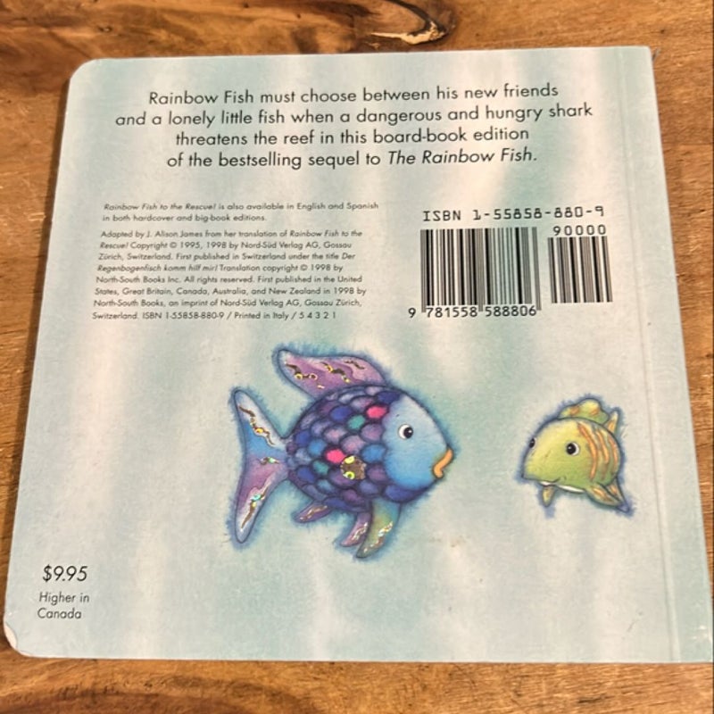 Rainbow Fish to the Rescue!