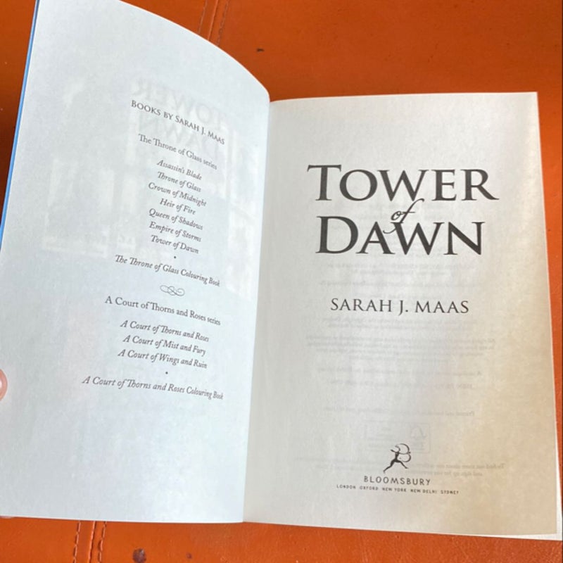 Tower of Dawn