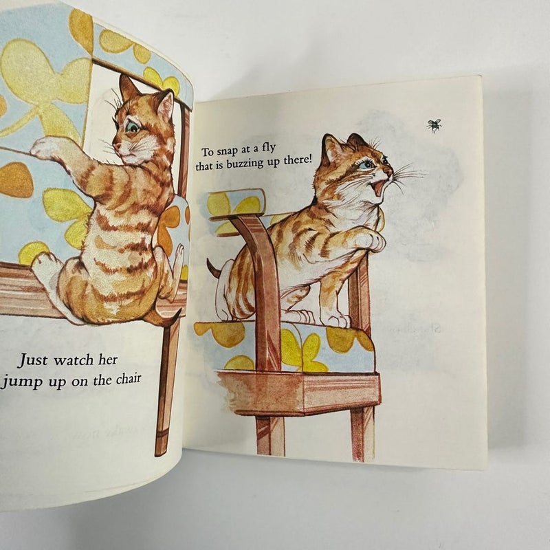 Katie the Kitten, A First Little Golden Book