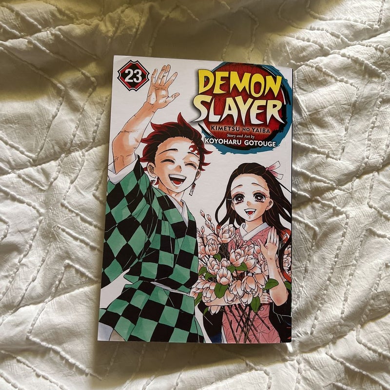 Demon Slayer: Kimetsu no Yaiba Vol. 23 Special Package Edition with