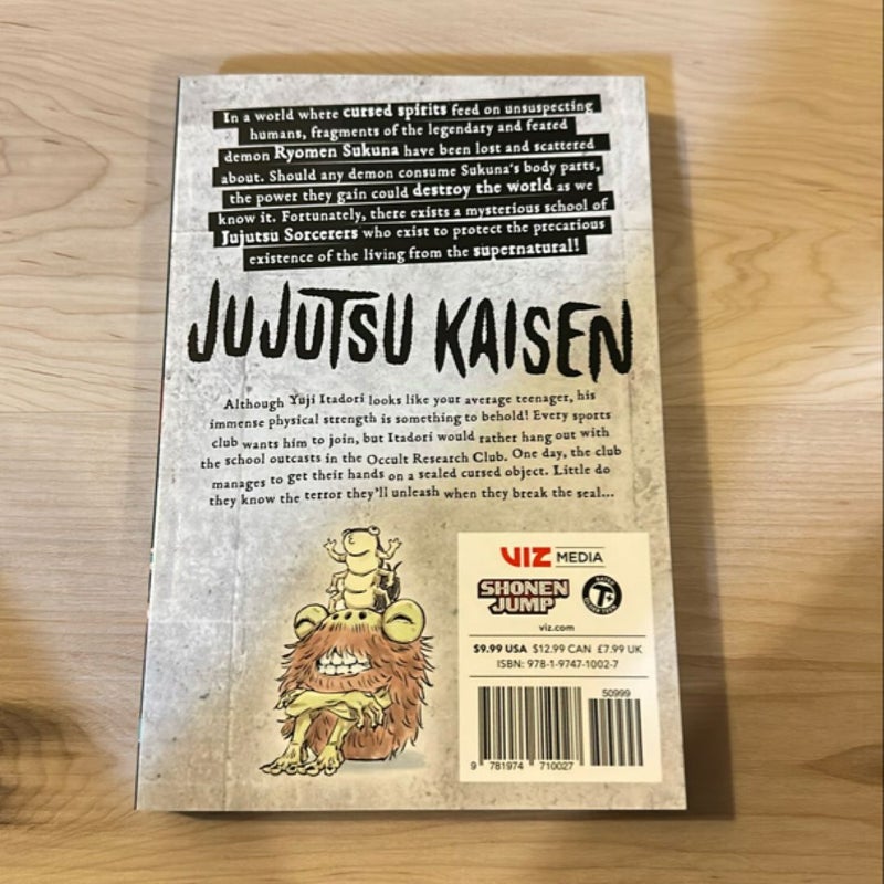 Jujutsu Kaisen, Vol. 1