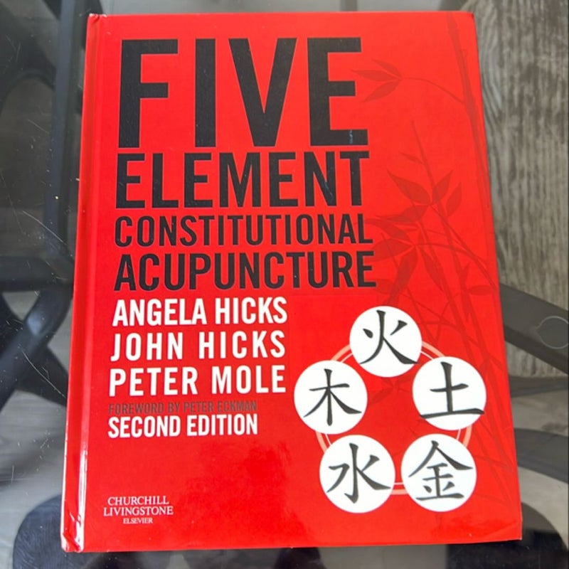 Five Element Constitutional Acupuncture