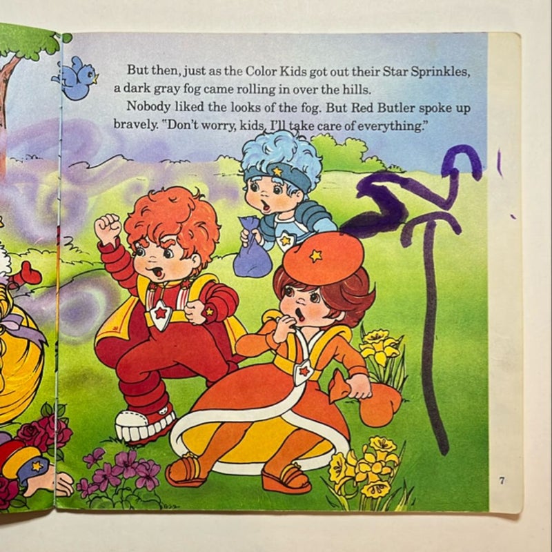 Rainbow Brite and the Big Color Mix-Up