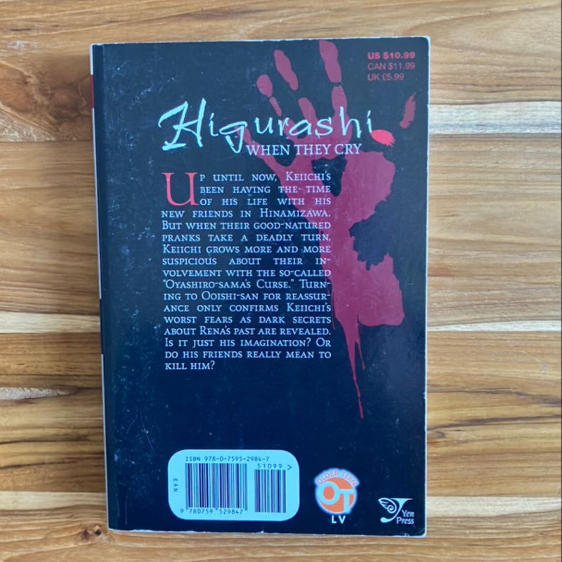 Higurashi When They Cry: Abducted by Demons Arc, Vol. 2