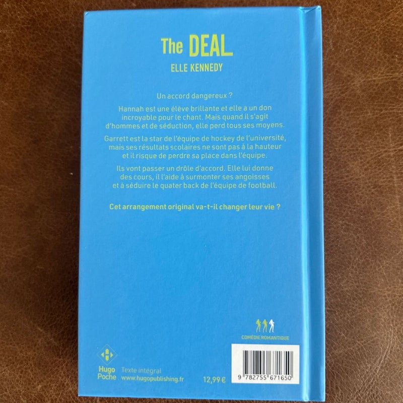 The Deal by Elle Kennedy French special Edition signed