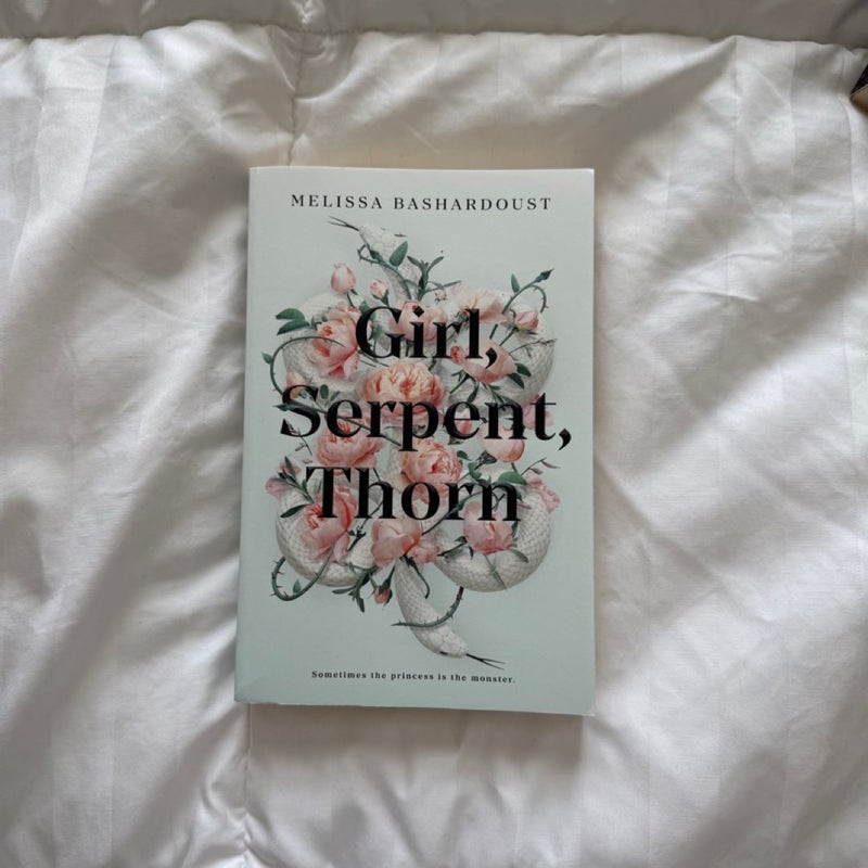Girl, Serpent, Thorn