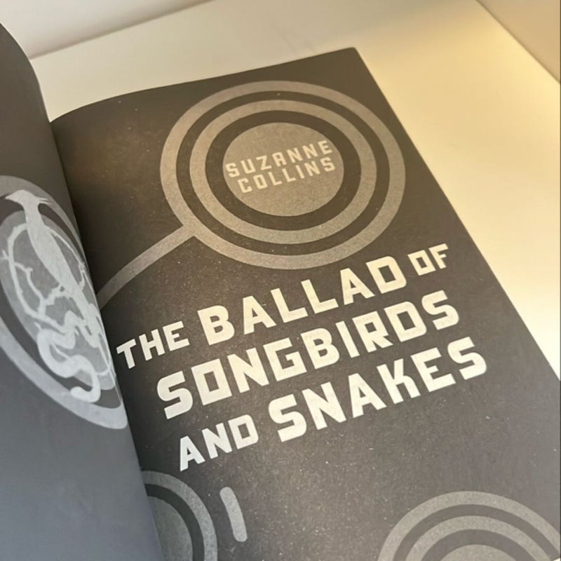 The Ballad of Songbirds and Snakes (A Hunger Games Novel)