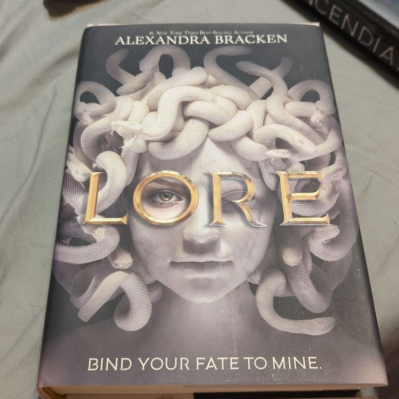 Lore (OwlCrate)