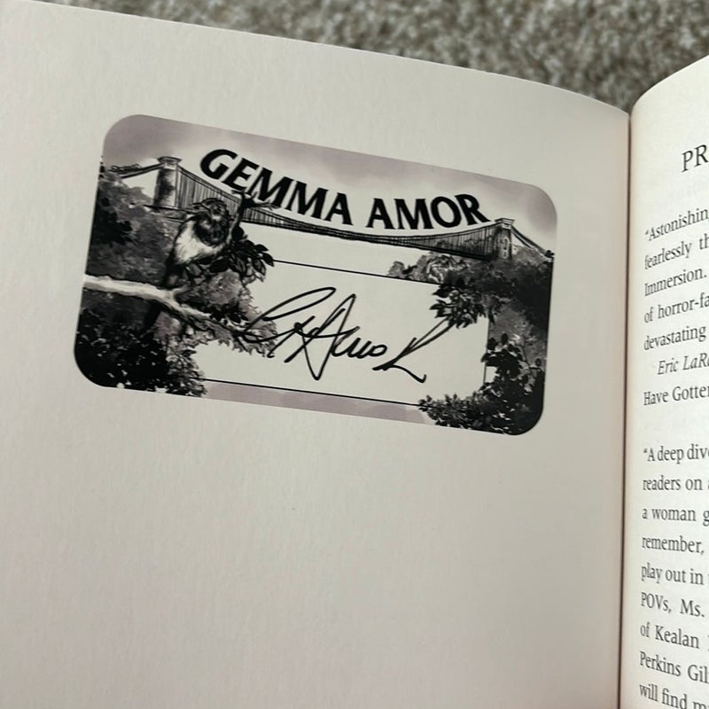 Full Immersion (SIGNED bookplate)