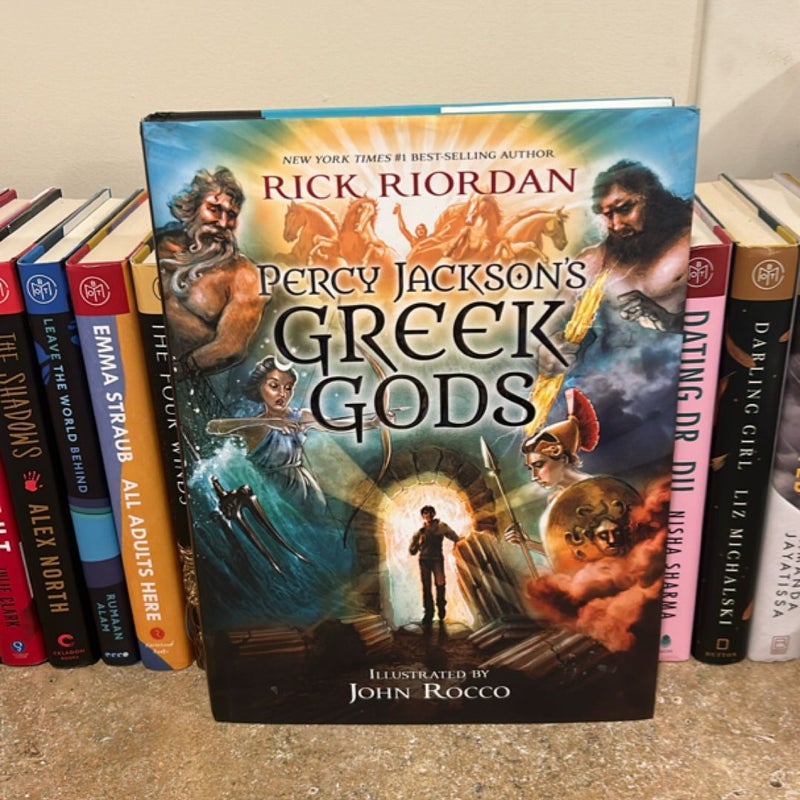 Percy Jackson's Greek Gods