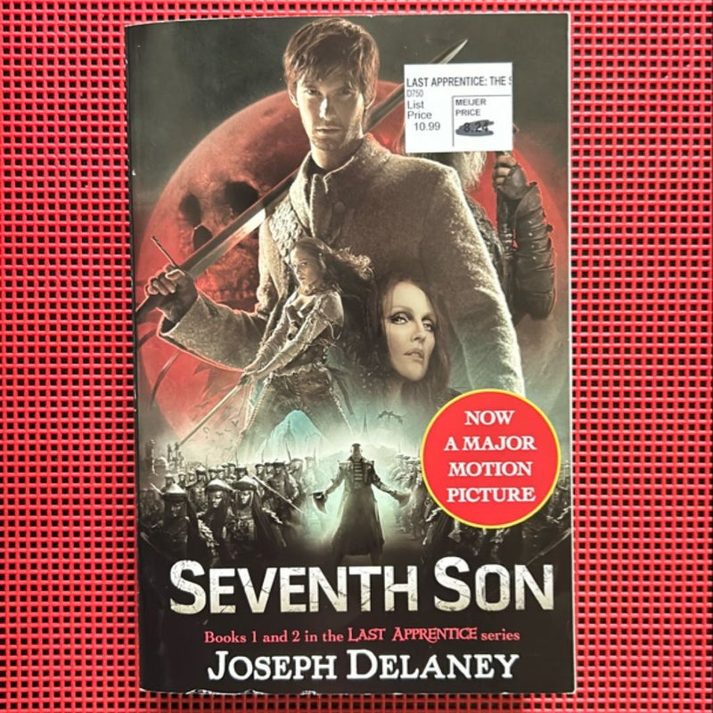 The Last Apprentice: Seventh Son: Books 1 and 2