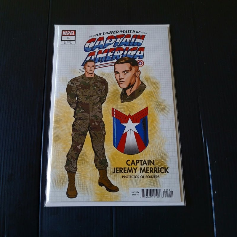 United States Of Captain America #5
