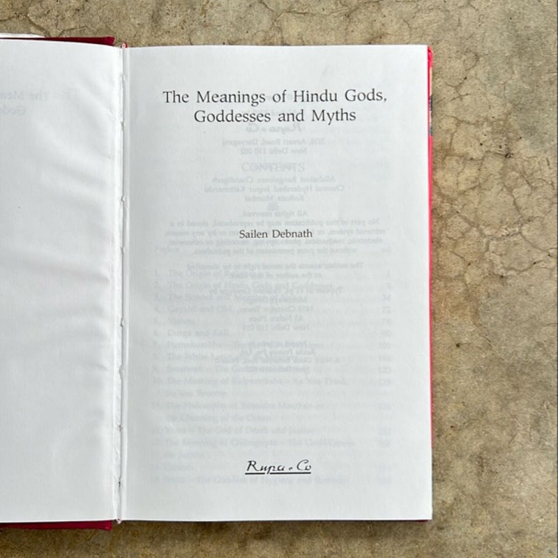 The Meaning of Hindu Gods, Goddesses and Myths (2009)