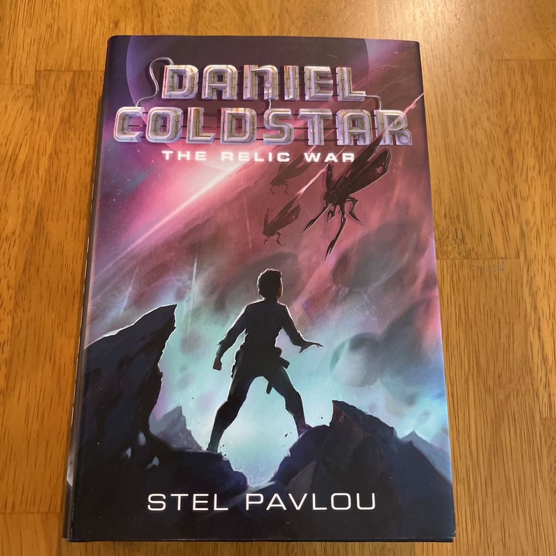 Daniel Coldstar #1: the Relic War