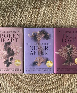 Once Upon a Broken Heart Trilogy NEW SIGNED 