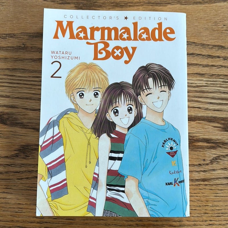 Marmalade Boy: Collector's Edition 1|Paperback