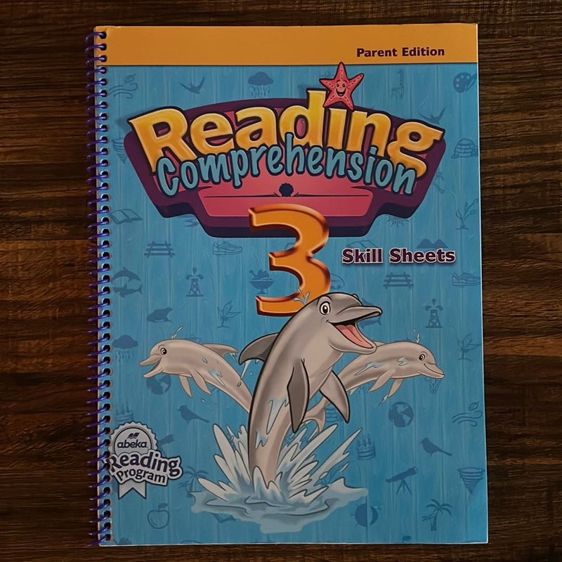 Abeka Reading Comprehension 3 Parent Edition