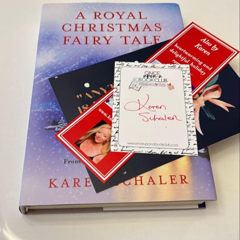 A Royal Christmas Fairy Tale