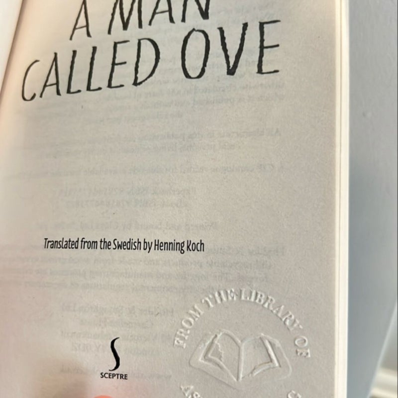 A Man Called Ove