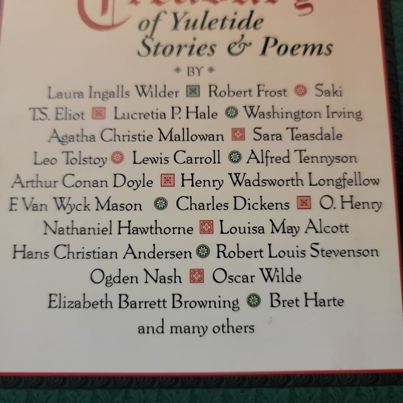 Christmas Treasury of Yuletide Stories and Poems (First Edition)