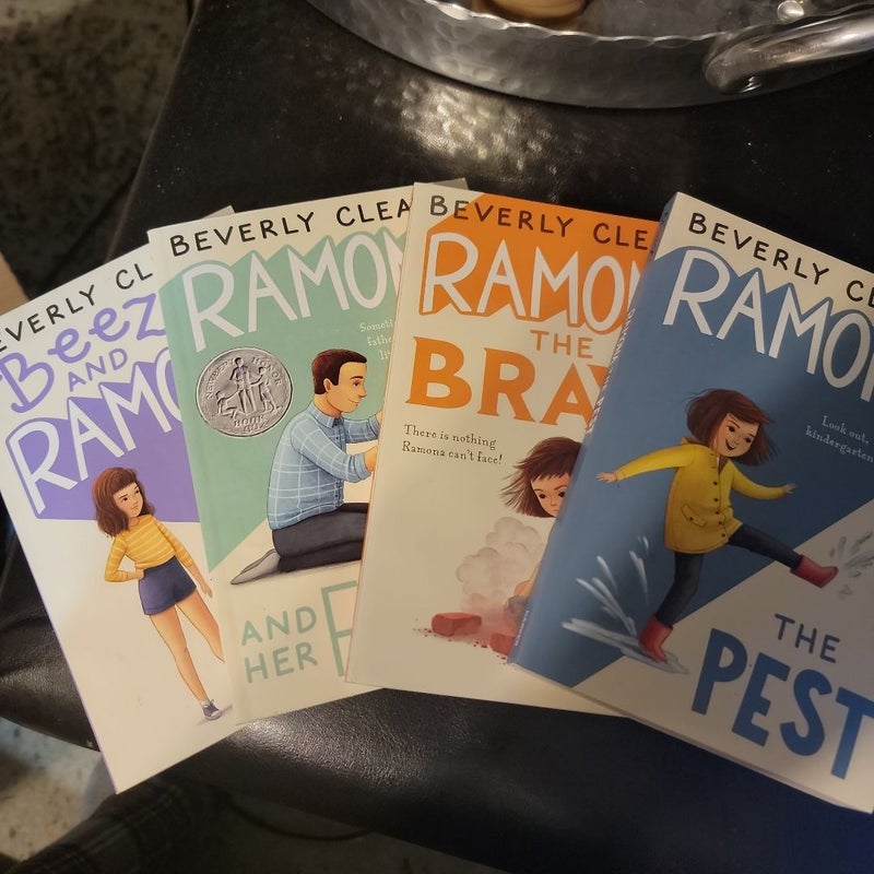 The Ramona 4-Book Collection, Volume 1