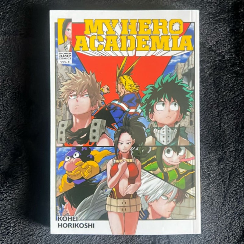 My Hero Academia, Vol. 8