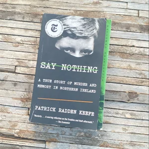 Say Nothing