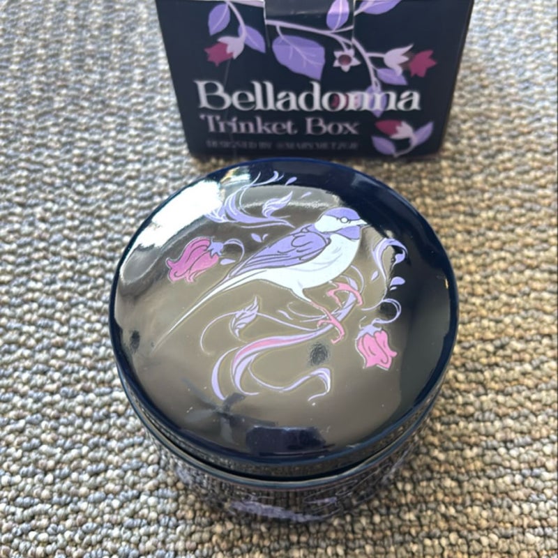 Belladonna Trinket Box by Fairyloot